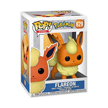 Load image into Gallery viewer, Funko Pop! Games: Pokemon - Flareon Vinyl Figure