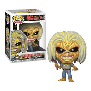 Funko Pop! Rocks: Iron Maiden- Killers Eddie