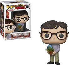 Load image into Gallery viewer, Funko Pop Movies: Little Shop of Horrors - Seymour with Audrey Ii Collectible Figure, Multicolor