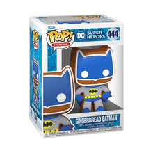 Load image into Gallery viewer, Funko POP! Heroes: DC Holiday - Gingerbread Batman