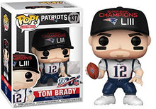 Load image into Gallery viewer, Funko POP! NFL: Patriots - Tom Brady (SB Champions LIII)