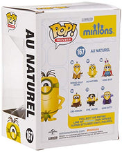 Load image into Gallery viewer, Funko POP Movies: Minions Figure, Au Naturel