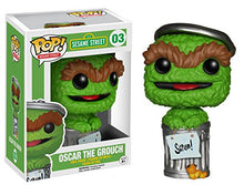 Load image into Gallery viewer, Funko POP TV: Sesame Street Oscar The Grouch Action Figure