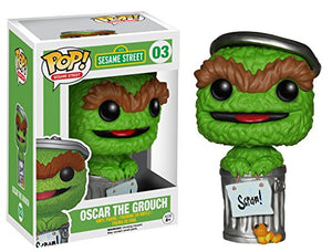Funko POP TV: Sesame Street Oscar The Grouch Action Figure