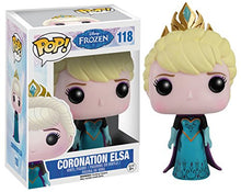 Load image into Gallery viewer, Funko POP Disney: Frozen - Coronation Elsa Action Figure