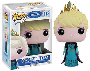 Funko POP Disney: Frozen - Coronation Elsa Action Figure