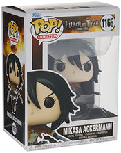 Load image into Gallery viewer, Funko POP Animation: Attack On Titans - Mikasa Ackerman, Multicolor, 57981