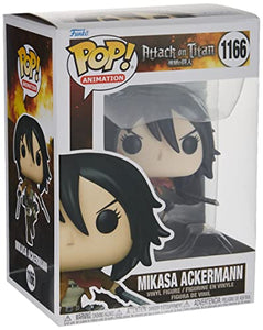 Funko POP Animation: Attack On Titans - Mikasa Ackerman, Multicolor, 57981