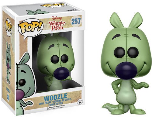 Funko Winnie The Pooh Woozle Pop Vinyl Figure Action Figure,Multi