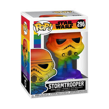 Load image into Gallery viewer, POP Star Wars: Pride - Stormtrooper (Rainbow), Multicolor