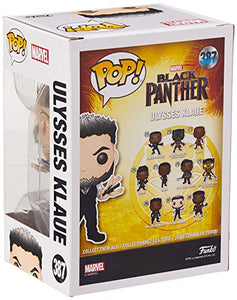 Funko Pop Marvel: Black Panther-Ulysses Klaue Collectible Figure, Multicolor