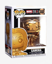 Load image into Gallery viewer, Funko Pop Marvel: Marvel Studios 10 - Gamora (Gold Chrome) Collectible Figure, Multicolor