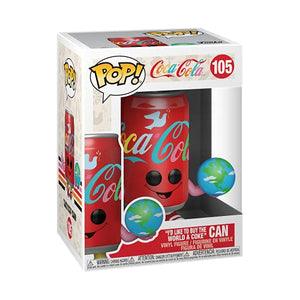 Funko Pop!: Coca Cola - I'd Like to Buy The World a Coke Can