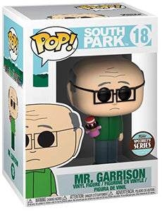 Funko Pop Television: South Park - Mr. Garrison Collectible Figure, Multicolor