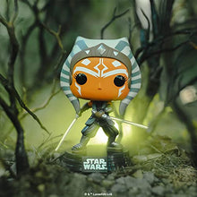 Load image into Gallery viewer, Funko Pop! Star Wars: The Mandalorian - Ahsoka with Lightsabers Vinyl Bobblehead