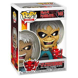 Funko Pop! Rocks: Iron Maiden- Number of The Beast Eddie