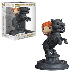 Funko Movie Moment: Harry PotterRon Riding Chesspiece, Multicolor