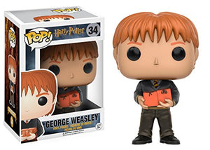 Funko Harry Potter George Weasley Pop Figure,Orange