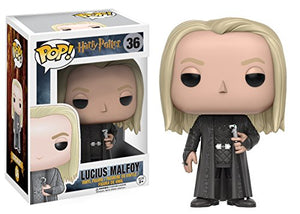 Funko POP Movies Harry Potter Lucius Malfoy Toy Figure