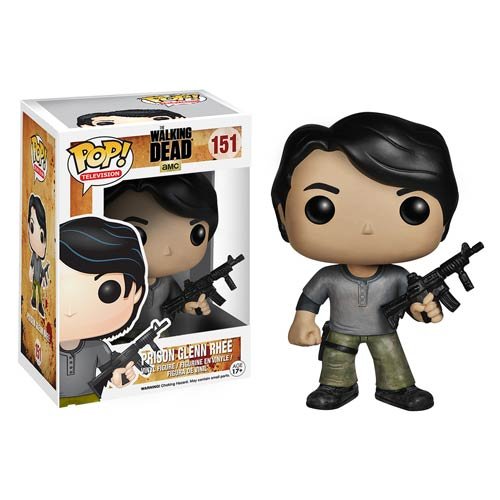 FunKo POP TV: Walking Dead - Prison Glenn Toy Figure