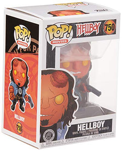 Funko Pop! Movies: Hellboy - Hellboy with BPRD Tee