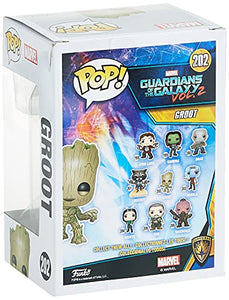 Funko POP Movies: Guardians of The Galaxy 2 Toddler Groot Toy Figure