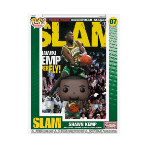 Funko Pop! NBA Cover: SLAM - Shawn Kemp
