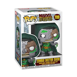 Funko Pop! Marvel: Marvel Zombies - Dr. Doom Multicolor, 3.75 inches