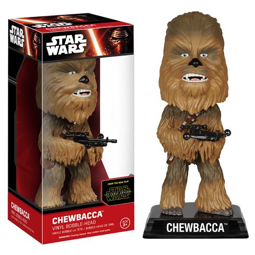 Star Wars: The Force Awakens - Chewbacca Wacky Wobbler