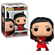 Load image into Gallery viewer, Funko POP Marvel: Shang Chi and The Legend of The Ten Rings - Katy with Bow, Multicolor, Standard