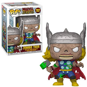 Funko Pop! Marvel: Marvel Zombies - Thor, 3.75 inches