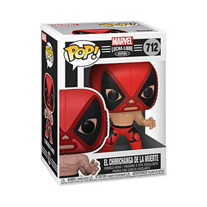 POP Marvel: Luchadores - Deadpool, Multicolor, Standard