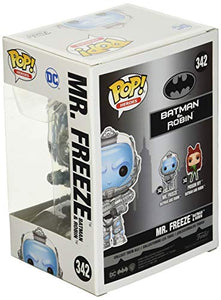 Funko Pop! Heroes: Batman & Robin- Mr. Freeze