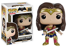 Load image into Gallery viewer, Funko POP Heroes: Batman vs Superman - Wonder Woman Action Figure,Multi-colored,3.75 inches