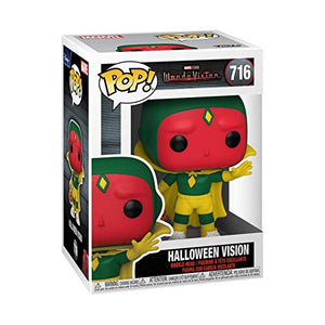 Funko Pop! Marvel: WandaVision - Halloween Vision Vinyl Figure