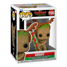 Load image into Gallery viewer, Funko Pop! Marvel Holiday: Guardians of The Galaxy - Groot