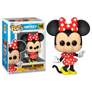 Funko Pop! Disney Classics: Mickey and Friends - Minnie Mouse