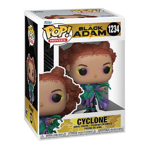 Funko Pop! Movies: Black Adam - Cyclone