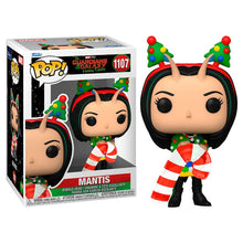 Load image into Gallery viewer, Funko Pop! Marvel Holiday: Guardians of The Galaxy - Mantis