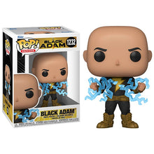 Load image into Gallery viewer, Funko Pop! Movies: Black Adam - Black Adam No Cape with Lighting Chest - Chance of Chase, Multicolor, Standard, 64189