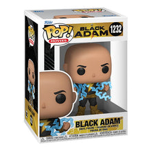 Load image into Gallery viewer, Funko Pop! Movies: Black Adam - Black Adam No Cape with Lighting Chest - Chance of Chase, Multicolor, Standard, 64189