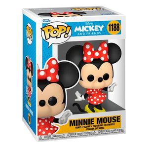 Funko Pop! Disney Classics: Mickey and Friends - Minnie Mouse