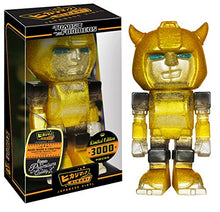 Load image into Gallery viewer, Funko  Hikari: Transformers - Bumblebee Clear Glitter Figure