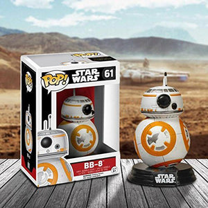 Funko 6218 Pop! Star Wars, BB-8, Bobble-Head Figures, 3.75-Inch