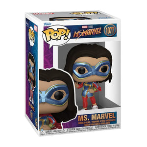 Funko Pop! Marvel: Ms. Marvel - Ms. Marvel